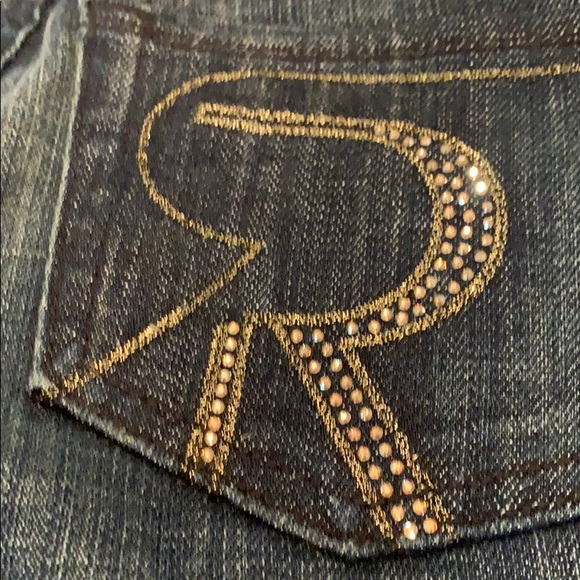 Rock & Republic Bootcut Jeans. Size 26 - Picture 2 of 7